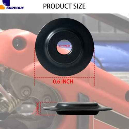 48-38-0010 Copper Pipe Cutting Wheel (10-Pack) Fits For Milwaukee Electric Cutting Machine Tools