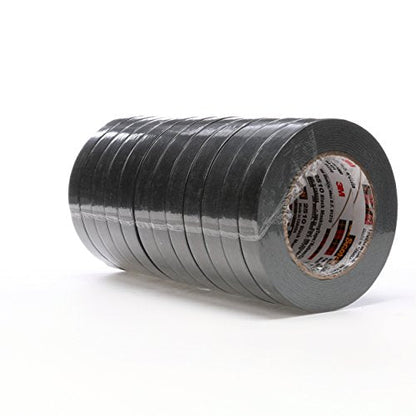 3M 22900 2510 Sealer Tape, 5.6 mil, 24 mm x 55 m, Black