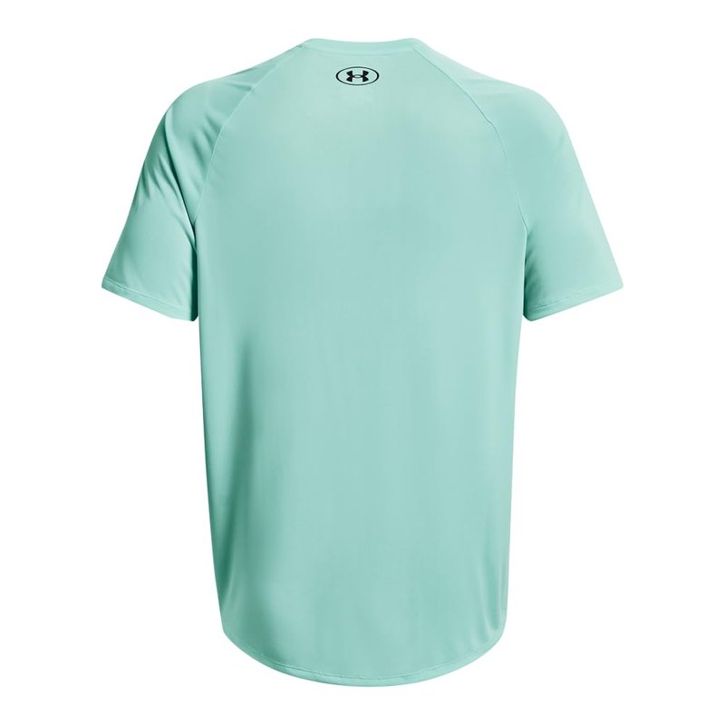 Under Armour Men's Tech 2.0 Short-Sleeve T-Shirt, (362) Neo Turquoise / / Black, Small