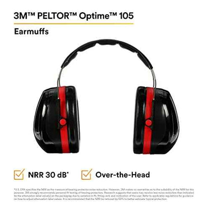 3M Over-the- Head, H10A