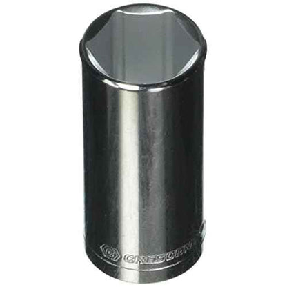 Crescent 1/2" Drive 6 Point Deep SAE Socket 1-1/8" - CDDS66N