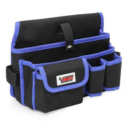 Tool Belt,600D Water-draining Oxford Cloth Tool Belts for Men,Electrician Tool Belt Widely Applied to Repairmen,Electrician,Carpenter,Construction (7 pockets)