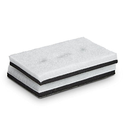 HomeRight C800183 Quick Painter 3-Inch Replacement Paint Pad, 2-Pack, Multicolor
