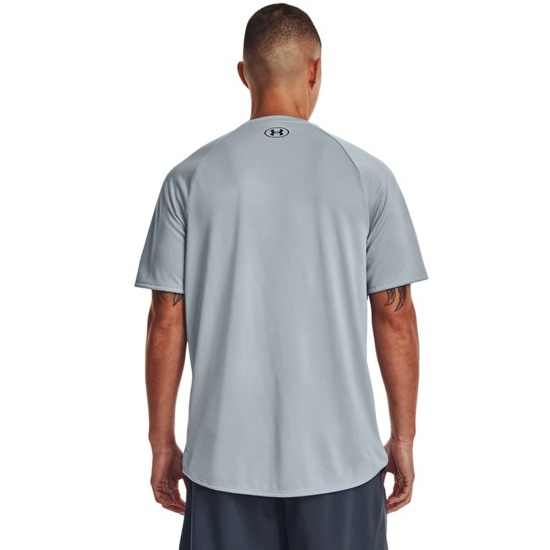 Under Armour Men's Tech 2.0 Short-Sleeve T-Shirt, (465) Harbor Blue / / Black, 3X-Large Tall