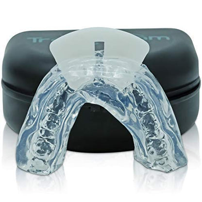 Tranquillam Sleep Custom Molded Night Mouth Guard - Designed by Tranquillam Sleep (2 Pack)