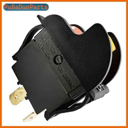 SW7B On-Off Toggle Switch 2 Prong, Replacement for Delta Table Saw, Drill Press, Band Saw Compatible with Delta 489105-00, 1343758, Ryobi 46023, Porter Cable 438010170141