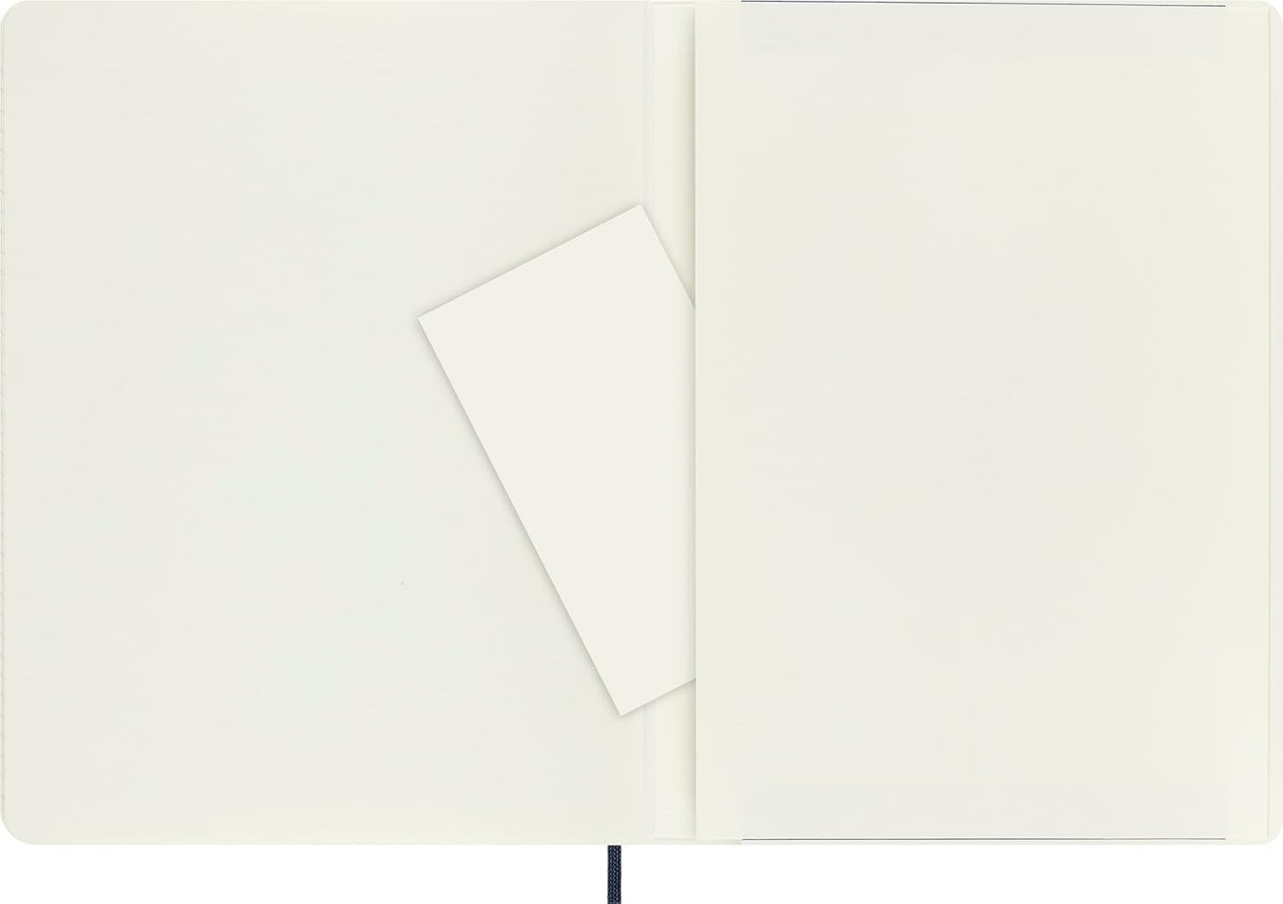 Moleskine Classic Notebook, Soft Cover, XL (7.5" x 9.5") Ruled/Lined, Sapphire Blue, 192 Pages