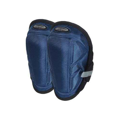 McGuire-Nicholas Gel Lite Pro Flooring Knee Pads for Men and Women, Soft Gel Adjustable Knee Pads for Gardening, Flooring, and Work, Navy/Black | 22382
