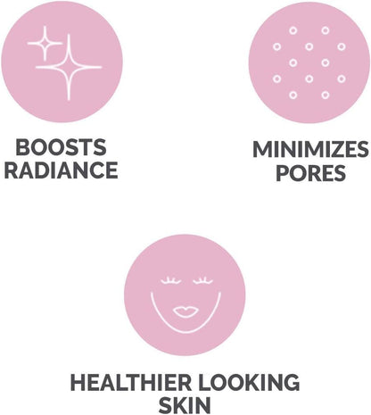 Clarisonic Brush Head Replacement | Radiance Facial Cleansing | Compatible with Mia 1, Mia 2, Mia Fit, Alpha Fit, Alpha Fit, Verified by Transparency,4 Count
