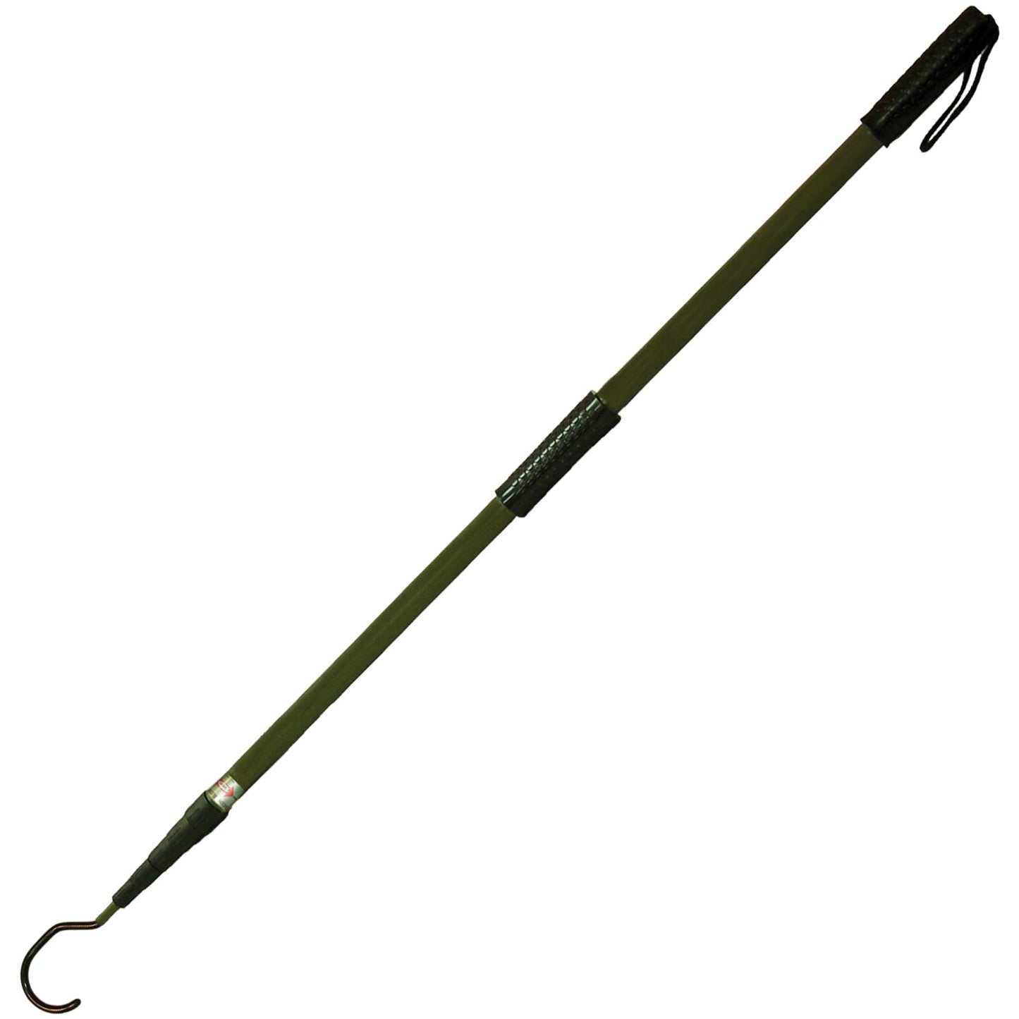 Avery Decoy Retriever - Boater's Waterfowl Hunting 2-Section Aluminum Decoy Accessory with Stainless Steel Hook for Picking Decoys, 12 Foot