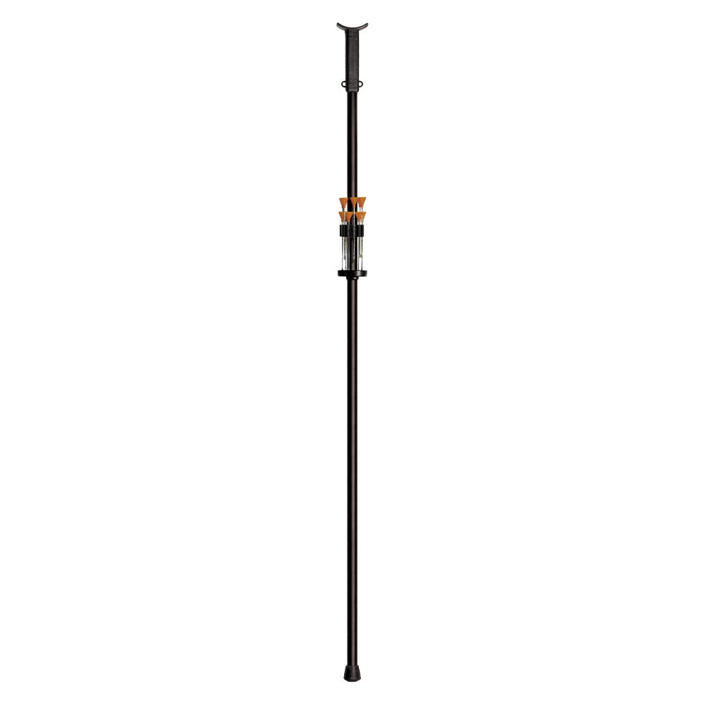 Cold Steel Big Bore Blowgun Kit - Includes Darts and Dart Quiver, 625 Blowgun - 4 ft.