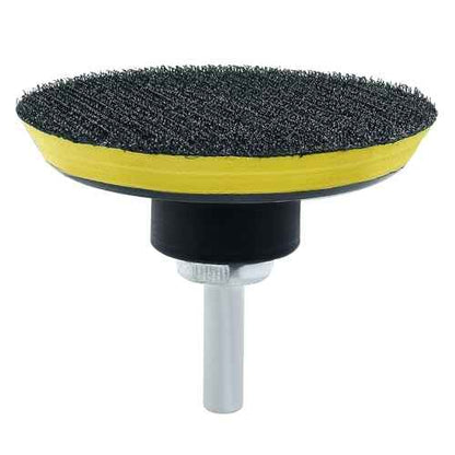 Luomorgo 3 Inch Hook & Loop Backing Pad Orbital Sander Polisher Sanding Pad with M10 Drill Adapter 2pcs
