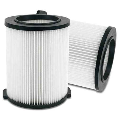 VF4000 Replacement Filter Wet Dry Vacuum Cleaner Compatible with RIDGID Wet Dry 5-20 Gal, 6-9 Gal Husky Vacuum, CRAFTSMAN 17816 Shop Vacuum (2 Pack Filters)