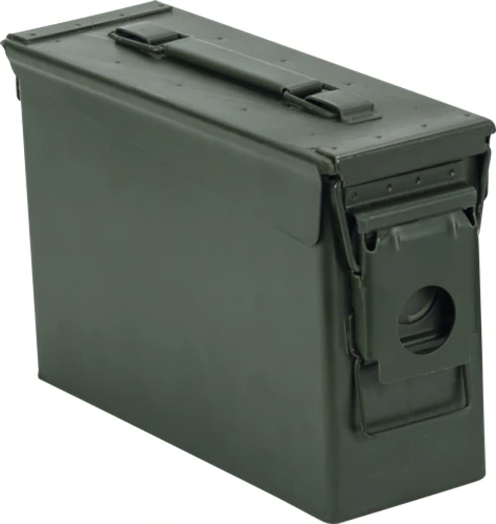 M19A1 .30 Cal Ammo Can BH Order Mult of 245 OD Green, Pallet