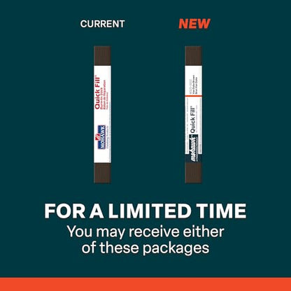 Mohawk Finishing Products Quick Fill Putty Burn-in Stick Wood Filler, Extra Dark Walnut M320-0004, 1 Count