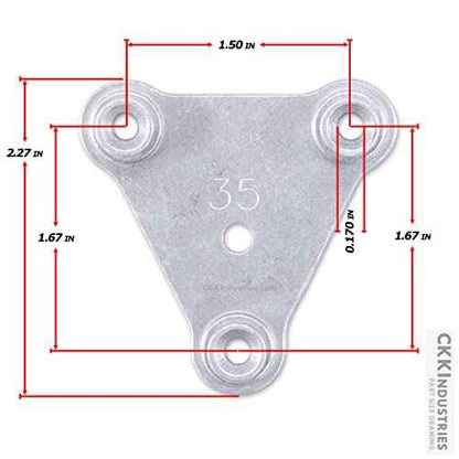 RTI Hangers - Holster Mounting Systems - (Select Model Below)