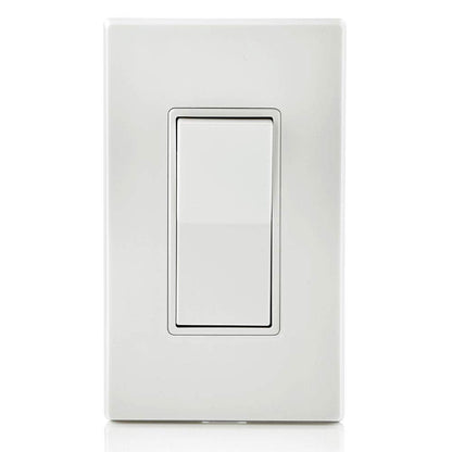 Leviton 15 Amp 4-Way Decora Switch, 05604, White