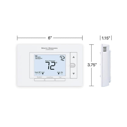 White-Rodgers 80 Series, Non-Programmable, Universal Thermostat, 1F85U-42NP
