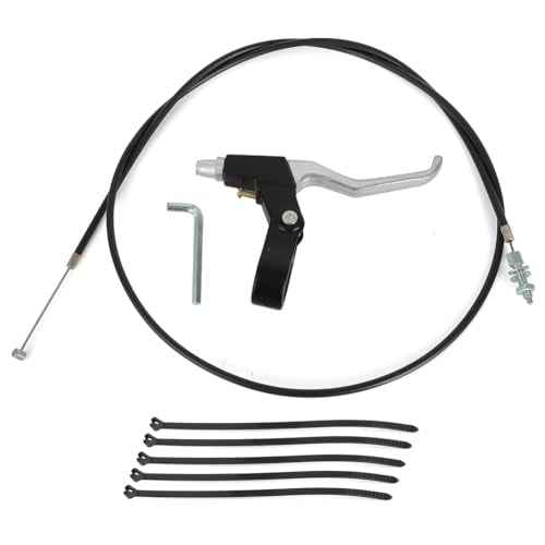 For Concrete Wet Screed Throttle Cable Assy Kit Throttle Control Lever Magic Screed Throttle Cable Handle - for HD7070