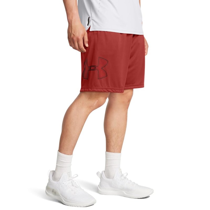 Under Armour Men's Tech Graphic 10" Shorts, (840) Earthen Orange / / Black, 3X-Large Tall