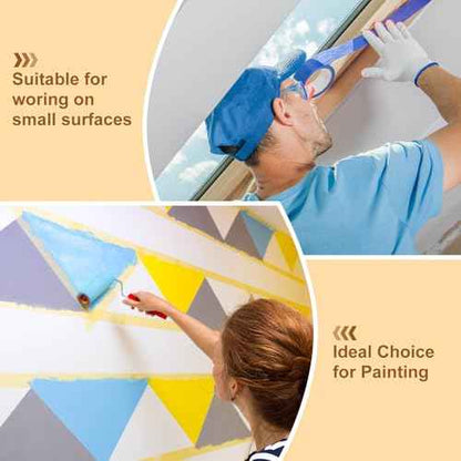 Masking Tape Green Painters Tape Paper Tape [for Crafts DIY Walls Painting Packing Automotive Home Decoration Teaching]- 4x6 Inch/50 Sheets