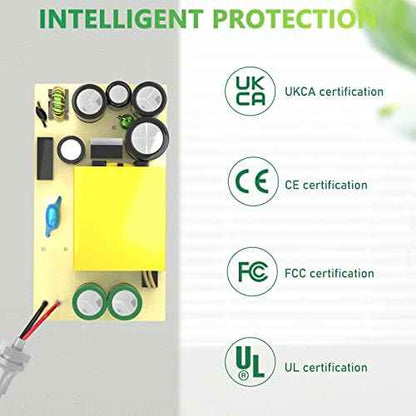 15V Charger Compatible with Black and Decker Dustbuster Handheld Vacuum HHVI315JO42 HHVI320JR02 HLVA320JS10 90627870 S003AQU1500015