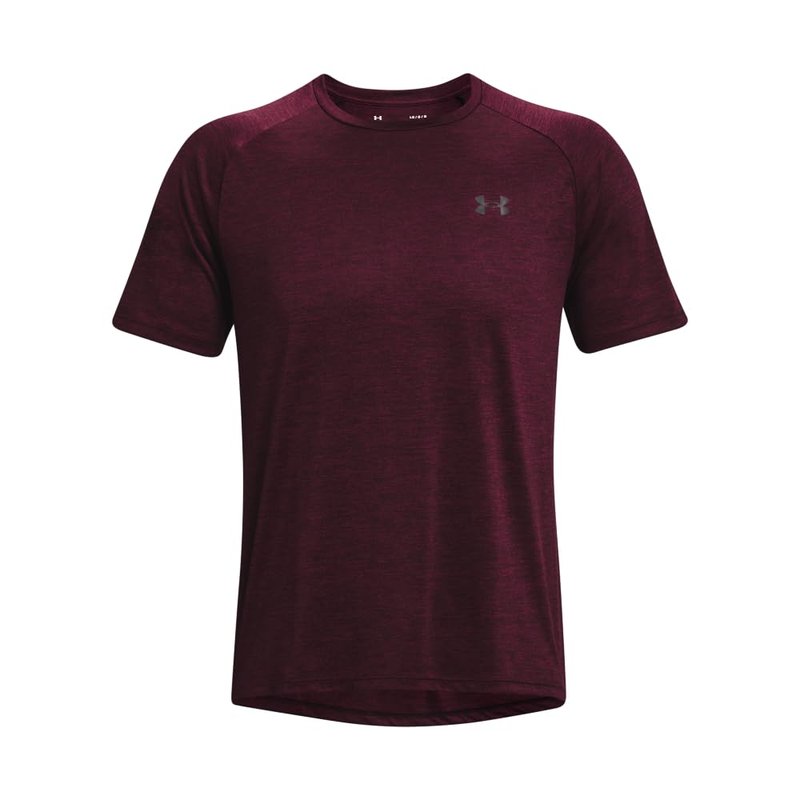 Under Armour Men's Tech 2.0 Short-Sleeve T-Shirt, (603) Dark Maroon / / Black, X-Large Tall