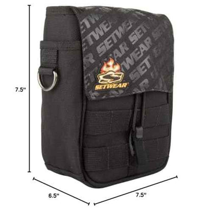Tool Pouch (7.5"H x 6.5"W) - Black