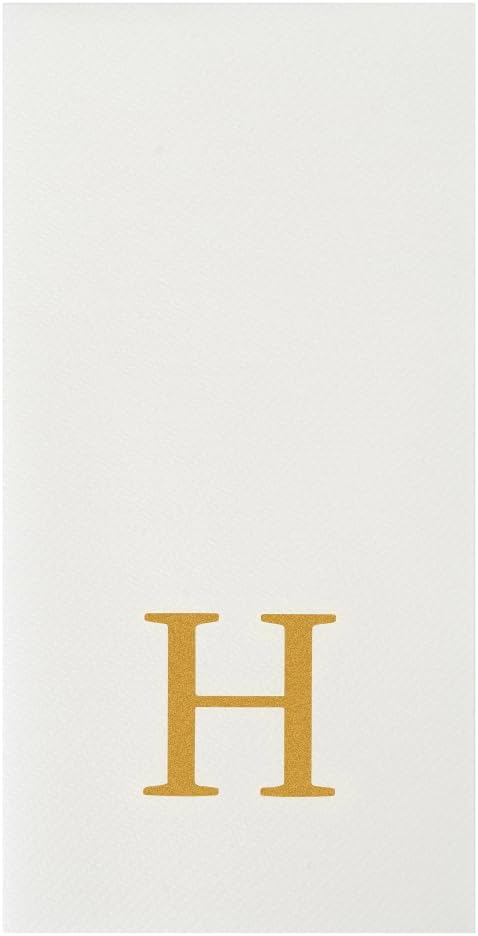 Luxenap 15.8 X 7.9 Inch Linen-Feel Guest Towels, 2000 Lettered Hand Towels