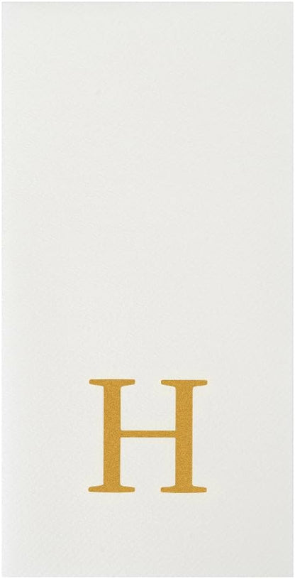 Luxenap 15.8 X 7.9 Inch Linen-Feel Guest Towels, 2000 Lettered Hand Towels