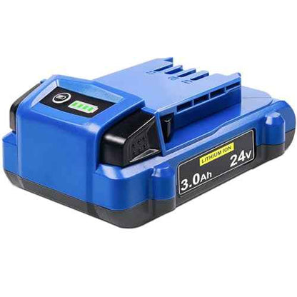 DTK 24V 3.0Ah Replacement for Kobalt 24V Battery Max KB624-03 KB524-03 KB424-03 KB224-03 KB124-03 Lithium Ion Cordless Tools High Capacity Battery