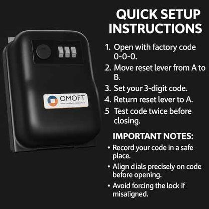 Key Holder Lock Box Large Capacity, 3 Digit Combination for House, Car, Real Estate, Auto Mechanic, Heavy Duty, Weatherproof, Car Window Mount, Outdoor Key Safe for Turo, Ride Share