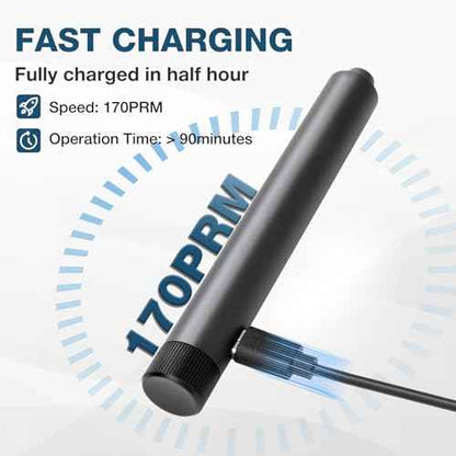 SHALL 127Pcs Mini Electric Screwdriver Set, 120pcs Tough S2 Steel Bits with Pen Style Electric & Manual Screwdriver, Ideal for Laptop, iPhone, Watch, Jewelry, Eyeglasses and Electronic