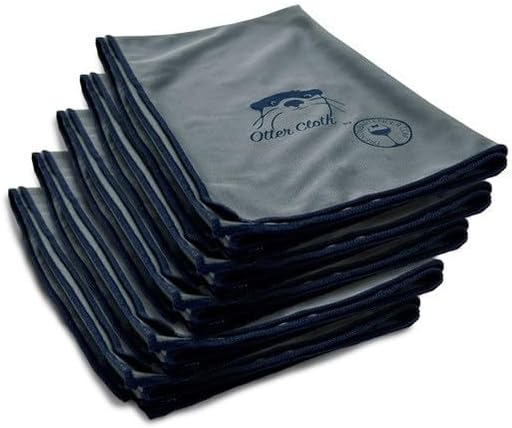 Trendy Bartender Toast to Perfection Microfiber Glass Polishing Lint-Free Cloth