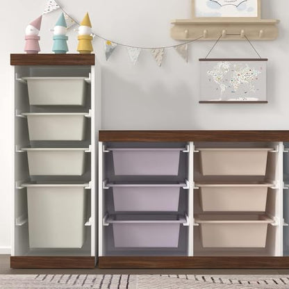 YENHOME Wood Wallpaper Border Peel and Stick Wood Grain Tape Walnut Wooden Wallpaper Border Trim Removable Wooden Wall Paper Border for Bedroom Furniture Bulletin Board Mirror Frame Border 3" X236"
