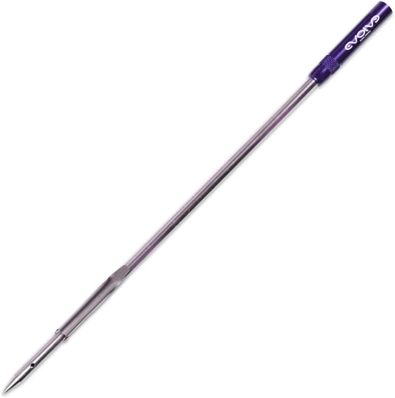 Evolve Aftershock Anodized Aluminum Travel Pole Spear - Impact Hammer System for Spearfishing & Diving