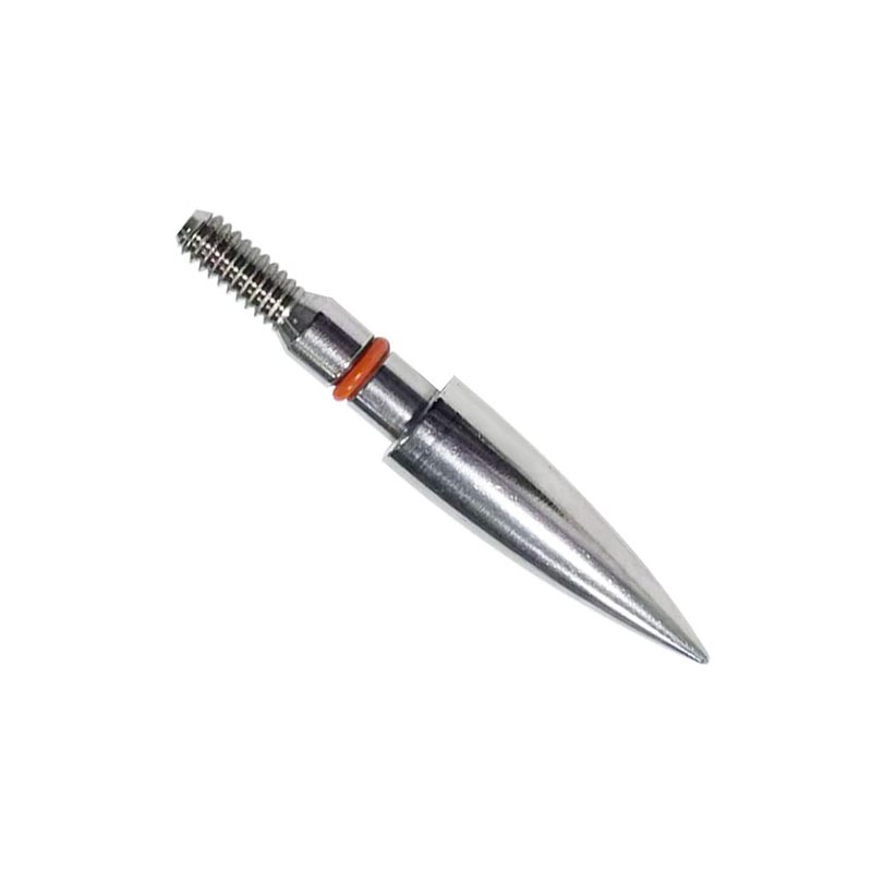 Archery Target Points 125 Grains Archery Field Points arrowheads,5/16″ Stainless Steel Screw in Archery Field Tips and Broadheads (1 Dozen 12 PCS)