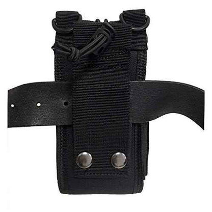 Nylon Pouch Case by Wireless ProTech for Kyocera, Sonim, CAT and Dewalt - Kyocera: DuraTR/Sonim: XP5, XP5S, XP1520 Bolt Sl, XP5520 Bolt/CAT: B30, B35, B100, B25 / Dewalt: MD501