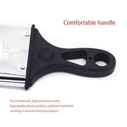 2 Inch Brush with Rubber Handle Shortcut Angle Sash Paintbrush,Suitable for All Paints 2 Pack