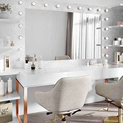 WESTICK Sparkle Silver Glitter Wallpaper Stick and Peel Silver Glitter Contact Paper for Cabinets Drawers Self Adhesive Remocable Glittery Fabric Wallpaper Borders for Walls DIY Decoration 12" x 80"