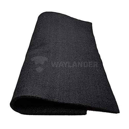 Waylander Fireproof Welding Blanket - Carbon Felt Fire Resistant Mat Made in USA | Flame Retardant Fabric, Heat Shield & Insulation Pad for Welding, Grills, Smokers, and Stoves (Up to 1800¡ÆF)