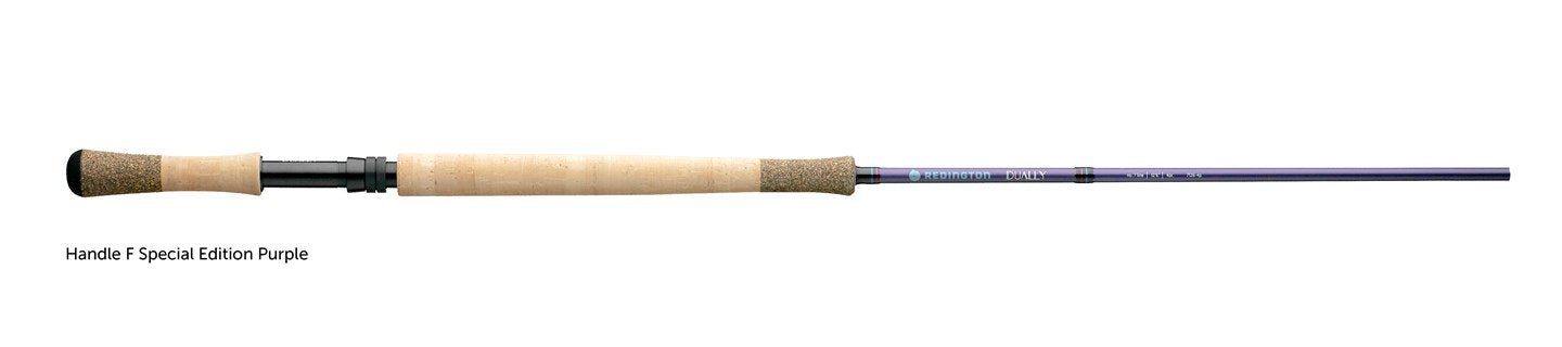 Redington Dually Fly Fishing Rod, 4 Pieces, 7 WT 12-Foot 6