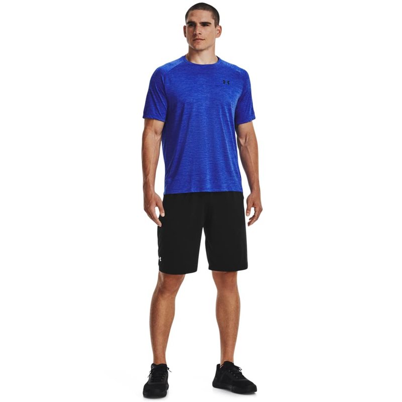 Under Armour Men's Tech 2.0 Short-Sleeve T-Shirt, (486) Versa Blue / / Black, 4X-Large