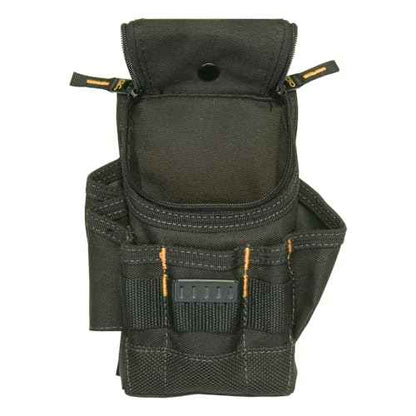 Custom Leathercraft CLC 1523 Ziptop Utility Pouch, Small
