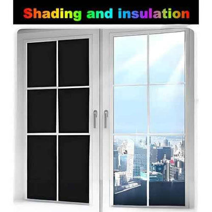 Blackout Tape 1.2 inch x 66 Feet Dark Masking Stickers to Blocking100% of Light, LED Cover Shading Tape for Windows, Electronics, Blinds, Aquarium, Indicator, LCD, Routers, Lamp Strips, Dimming Sheet