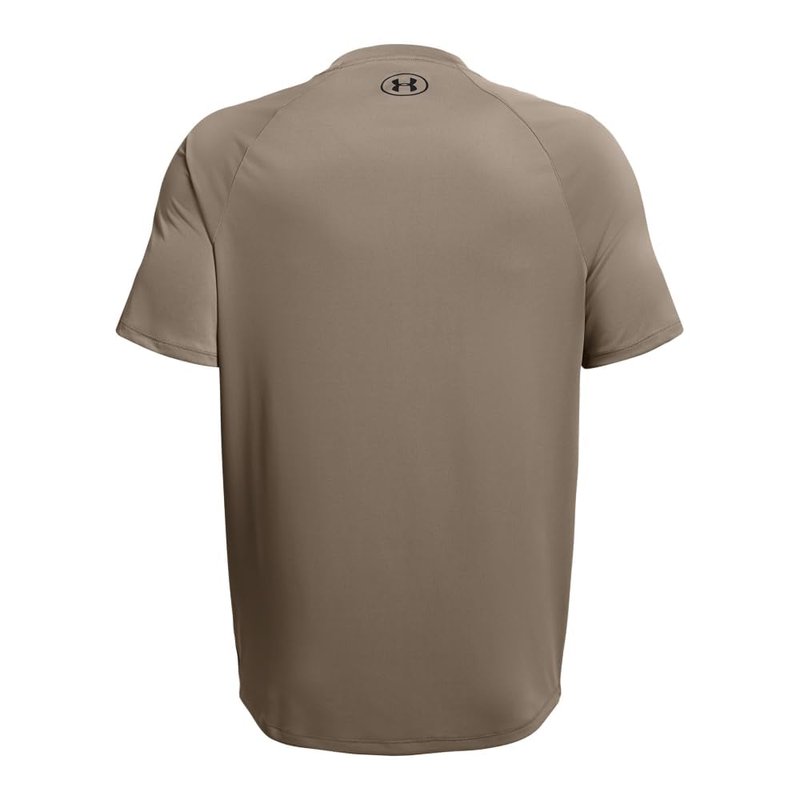Under Armour Men's Tech 2.0 Short-Sleeve T-Shirt, (200) Taupe Dusk / / Black, 3X-Large Tall