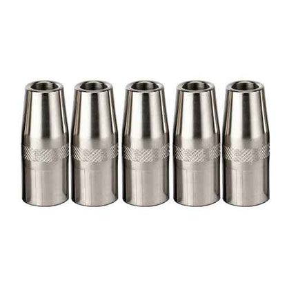 5-PK MIG Gun Nozzle KP2742-1-50F 1/2 fits Lincoln Magnum PRO 250L 300L 250A / 350A guns part
