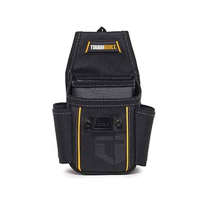 ToughBuilt - Utility Plus Pouch- 7 Pockets and Rear Pocket Flap - Heavy Duty and Durable, Notebook Pocket, Tape Measure Clip - (TB-236-7)
