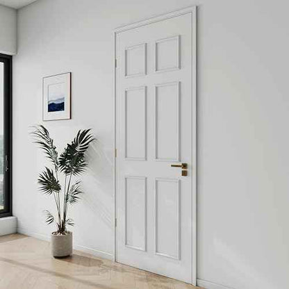 1 Set Peel and Stick Door Moulding Kit 3-Layer Premade Door Panels Molding Trim Self Adhesive 3D Trim for Mirror Window Frame Decor (Top 9"x10" Middle 9"x24.8" and Bottom 9" X 24.8")
