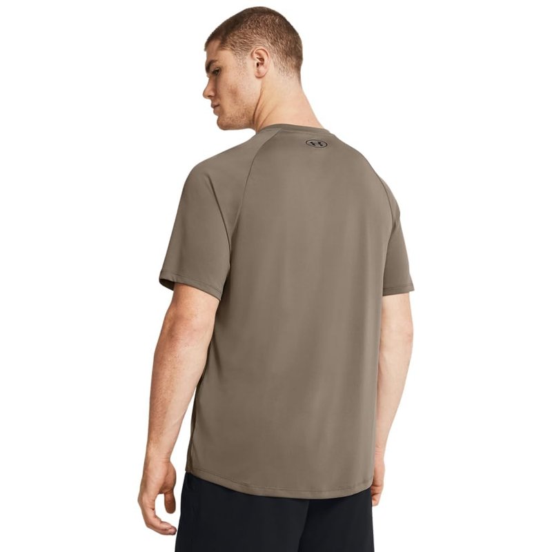 Under Armour Men's Tech 2.0 Short-Sleeve T-Shirt, (200) Taupe Dusk / / Black, 3X-Large Tall